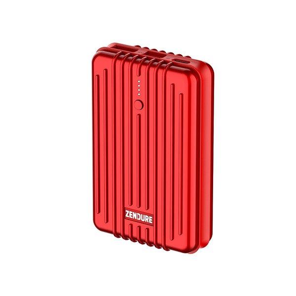 A3PD Portable Charger (10,000 mAh) - Red